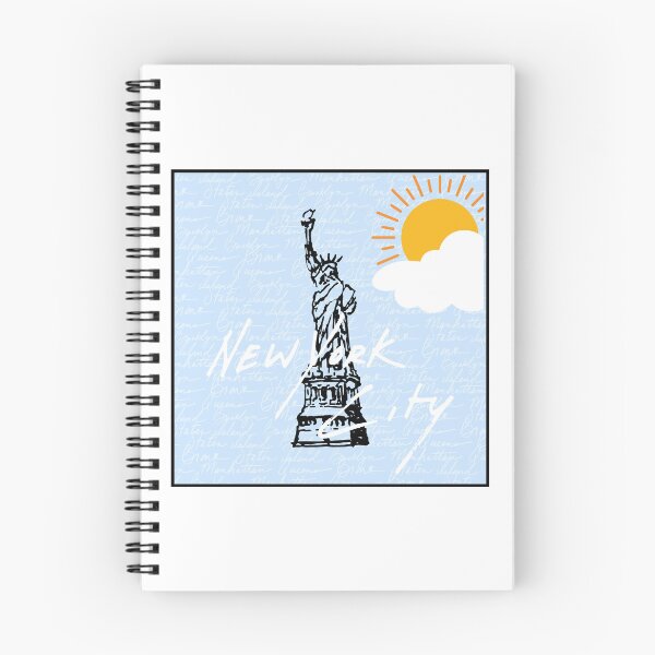 Aperçu de l'œuvre liberté new york créée et vendue par 8December.