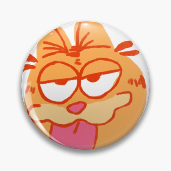 Item preview, garfield sticker designed and sold by aestheticat.