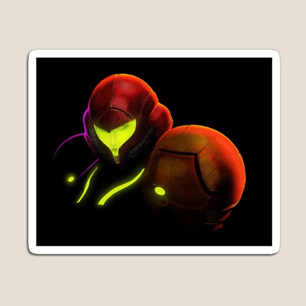 Bounty Huntress Magnet
