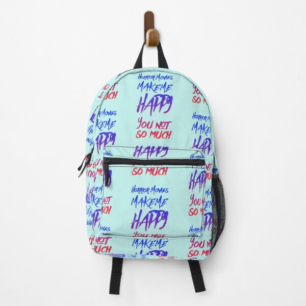 Item preview, Horror movies make me happy you not so much designed and sold by TheRightHonMP.