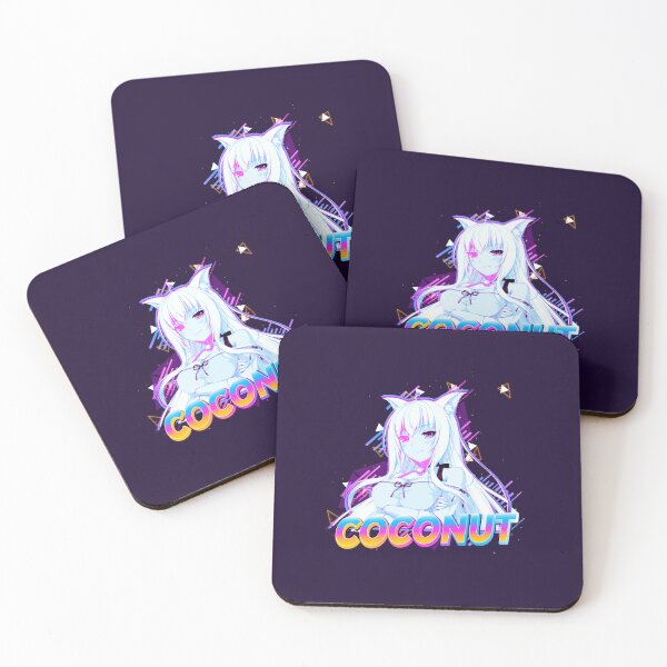 Item preview, Coconut | Nekopara designed and sold by Fish6SticksP.