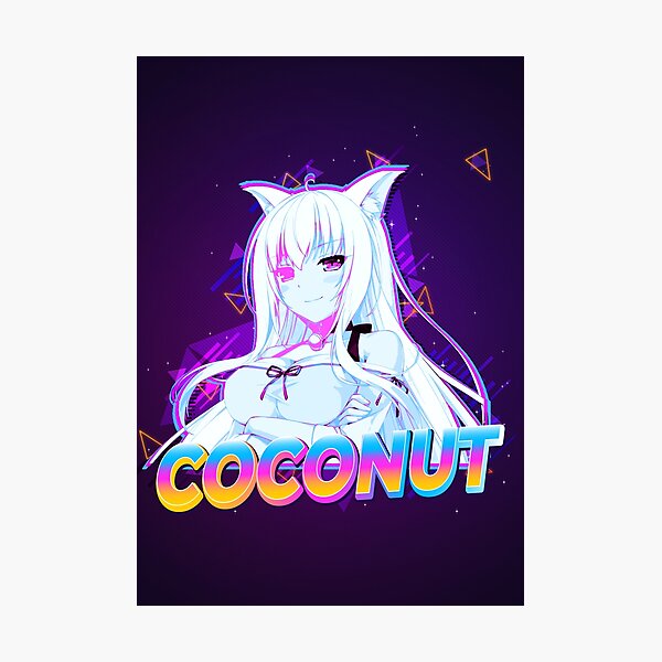 Coconut Neko Para - Wallpaper & HD Wallpapers - WallHere