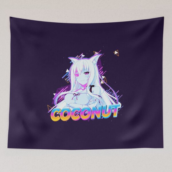 Item preview, Coconut | Nekopara designed and sold by Fish6SticksP.