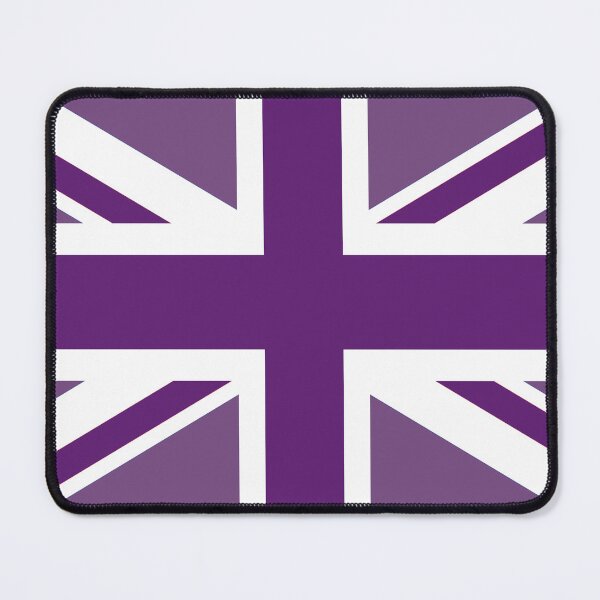 Item preview, Patriotic British Union Jack Flag in Purple designed and sold by LindaCooke.