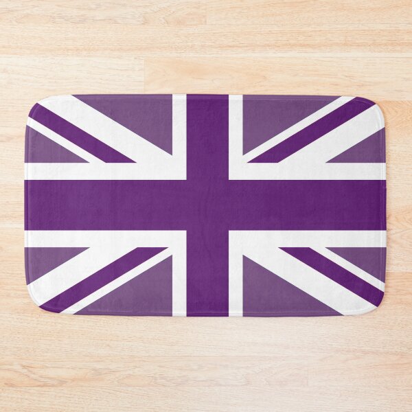 Item preview, Patriotic British Union Jack Flag in Purple designed and sold by LindaCooke.