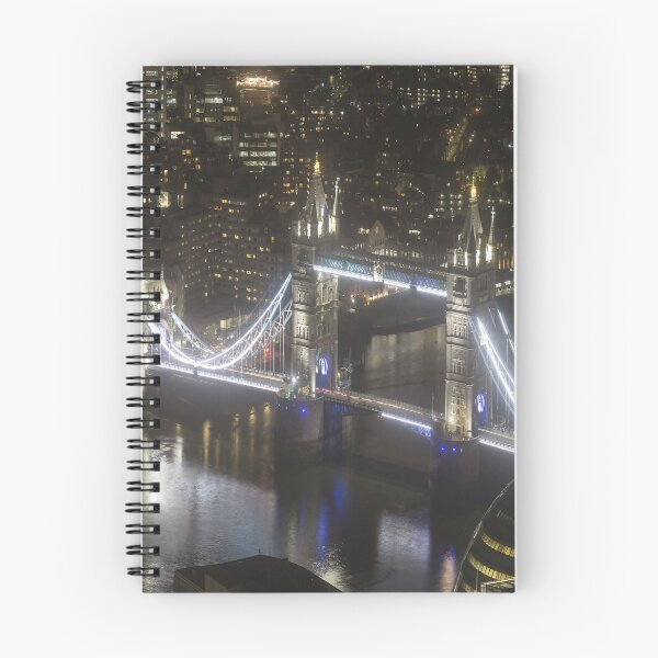 Item preview, Tower Bridge Night Vista designed and sold by Londonimages.