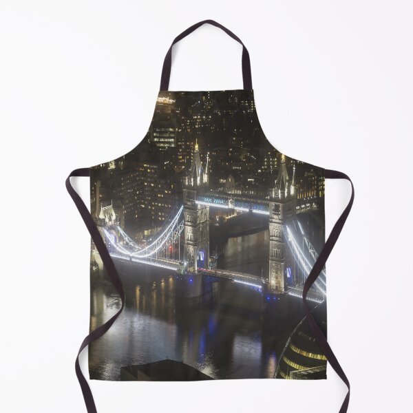 Item preview, Tower Bridge Night Vista designed and sold by Londonimages.