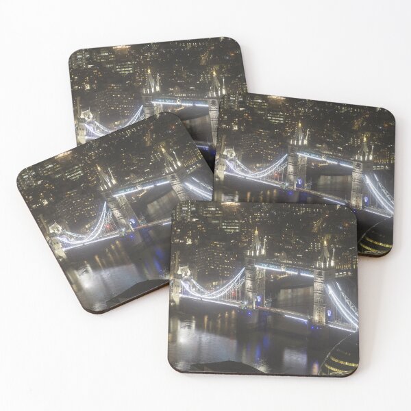 Item preview, Tower Bridge Night Vista designed and sold by Londonimages.