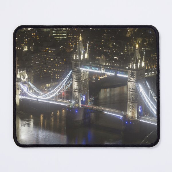 Item preview, Tower Bridge Night Vista designed and sold by Londonimages.