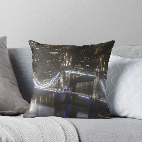 Item preview, Tower Bridge Night Vista designed and sold by Londonimages.