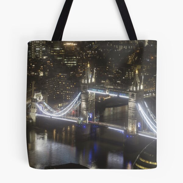 Item preview, Tower Bridge Night Vista designed and sold by Londonimages.