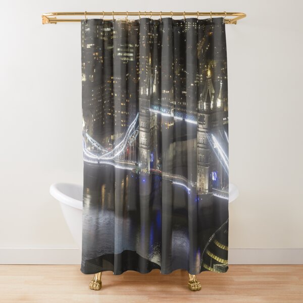 Item preview, Tower Bridge Night Vista designed and sold by Londonimages.