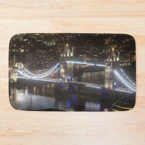 Item preview, Tower Bridge Night Vista designed and sold by Londonimages.