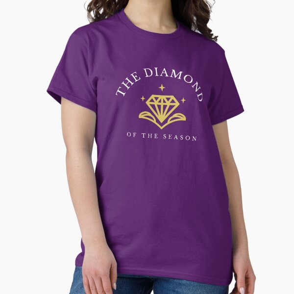 Aperçu de l'œuvre Diamant de la saison créée et vendue par kastshirts24.