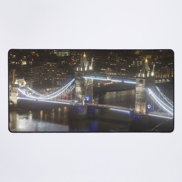 Item preview, Tower Bridge Night Vista designed and sold by Londonimages.