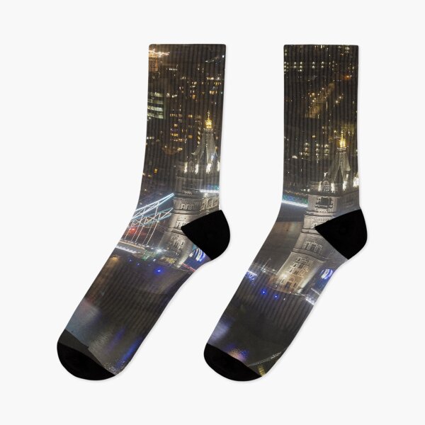 Item preview, Tower Bridge Night Vista designed and sold by Londonimages.