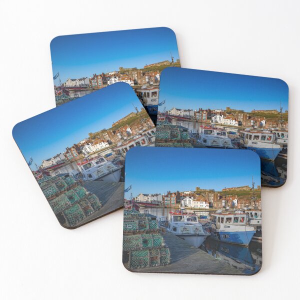 Item preview, Whitby Lobster Pots and Fishing Boats designed and sold by Incakola1.