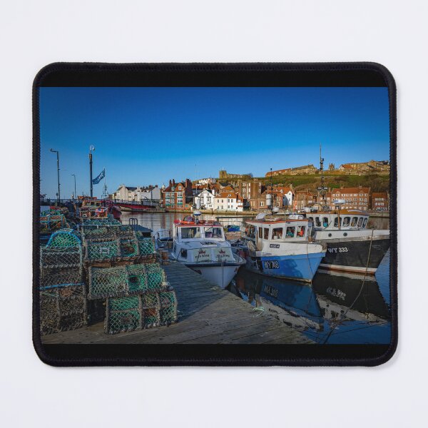 Item preview, Whitby Lobster Pots and Fishing Boats designed and sold by Incakola1.