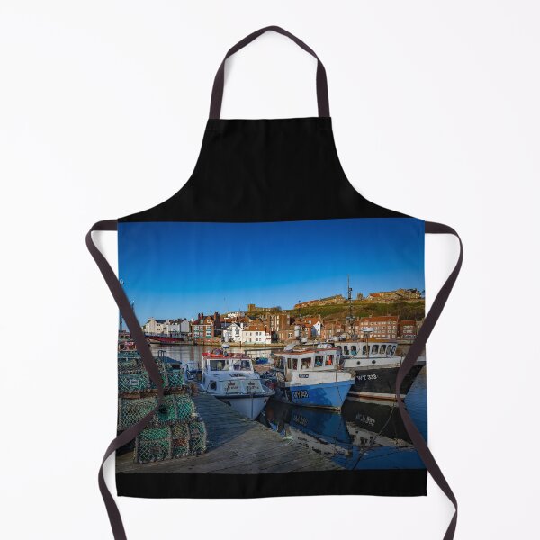 Item preview, Whitby Lobster Pots and Fishing Boats designed and sold by Incakola1.