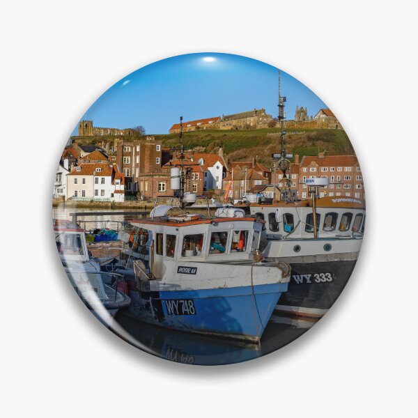 Item preview, Whitby Lobster Pots and Fishing Boats designed and sold by Incakola1.