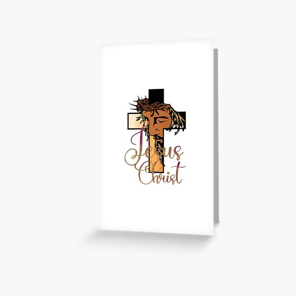 Cow Print Cross Design Greeting Card for Sale by Bailey Ratcliff