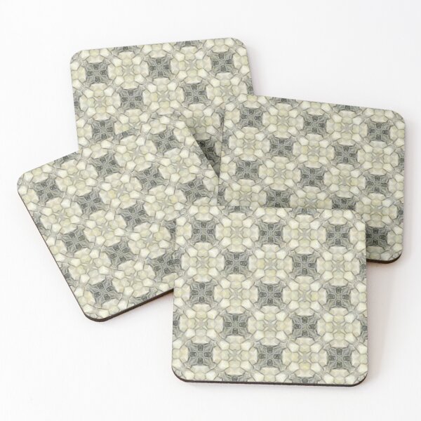 Item preview, Seamless Pattern - Medallions Of Golden Blossoms designed and sold by Finding Fortuity.