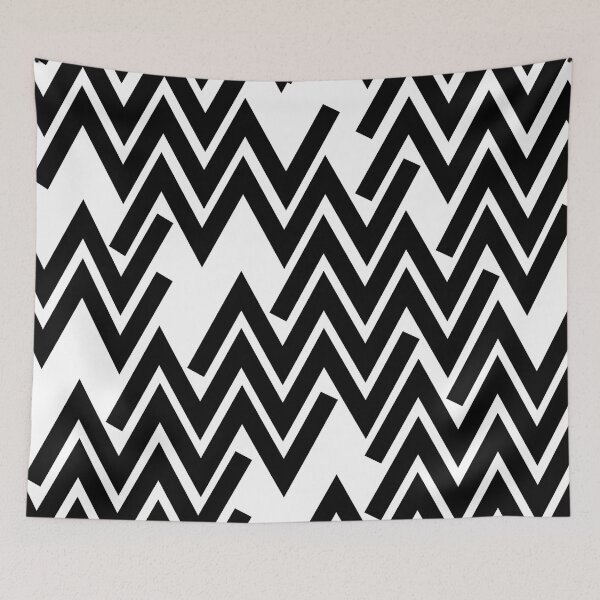 Item preview, Zig Zag lines designed and sold by M3PicsStudio.