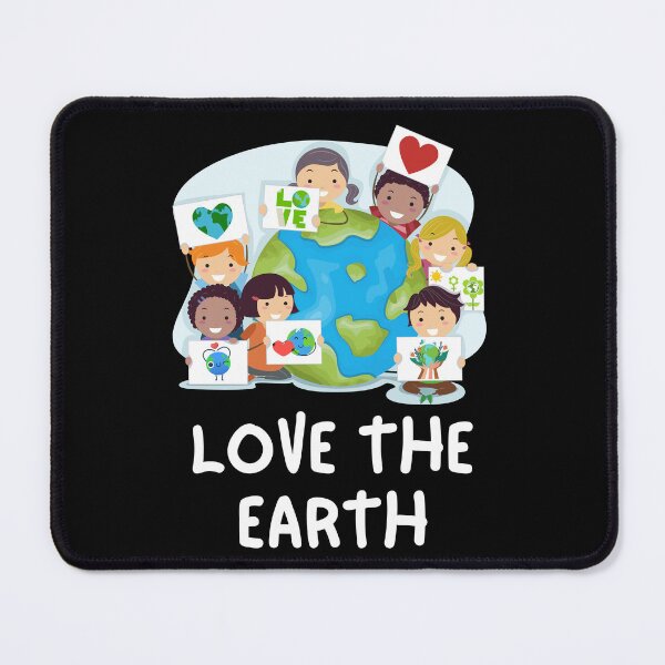 Item preview, Elementary Teacher Earth Day | Elementary Art Teacher | Elementary Science Teacher | Elementary School Earth Day | Day Care Earth Day | Kids Earth Day | White Text Version designed and sold by CtrlZDigitalD.