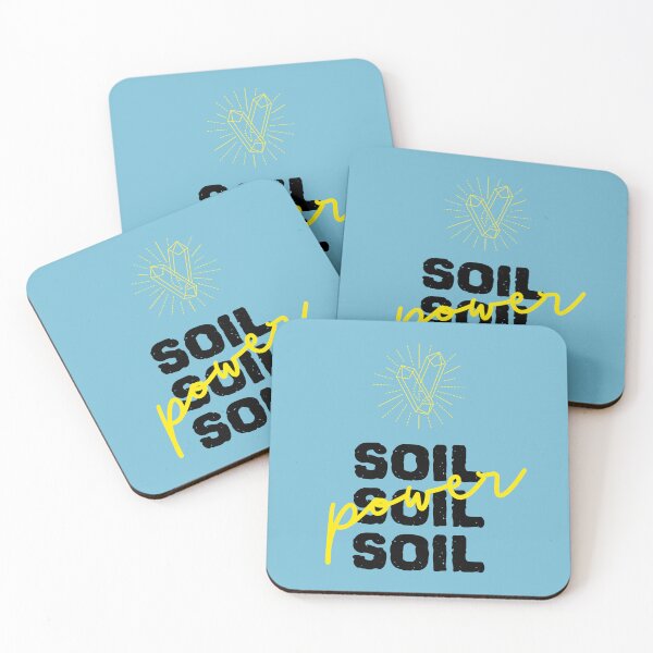 Item preview, Soil power  designed and sold by Soy-el-Soil.