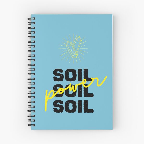 Item preview, Soil power  designed and sold by Soy-el-Soil.