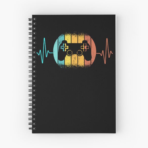 Item preview, Gaming Heartbeat Gamer Gift Vintage designed and sold by UniqueBPresent.
