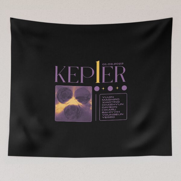 Item preview, kep1er designed and sold by theFandomPrynt.