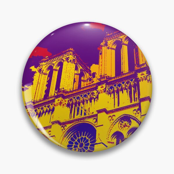Item preview, Notre Dame - Pop designed and sold by Krys Dygas.