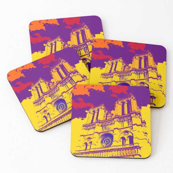 Item preview, Notre Dame - Pop designed and sold by Krys Dygas.
