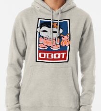 Opso Yo & Epo O'BABYBOT Toy Robot 2.0 Pullover Hoodie