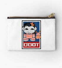 Opso Yo & Epo O'BABYBOT Toy Robot 2.0 Zipper Pouch