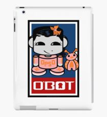 Opso Yo & Epo O'BABYBOT Toy Robot 2.0 iPad Case/Skin
