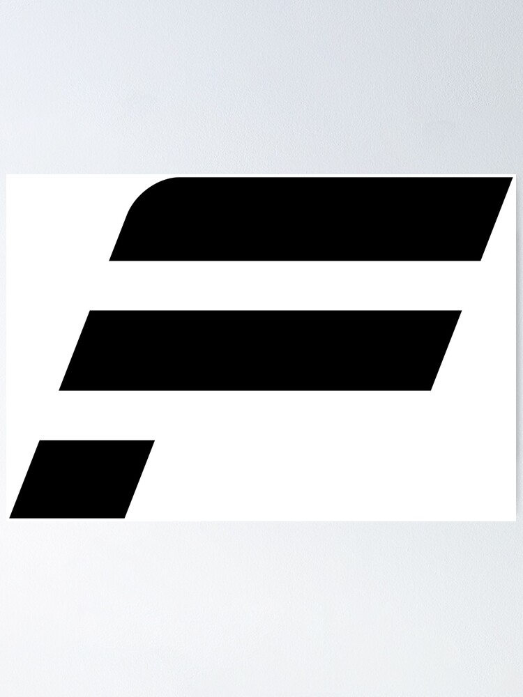 "Fanatec Black" Poster for Sale by JKA-SIM-Racing | Redbubble