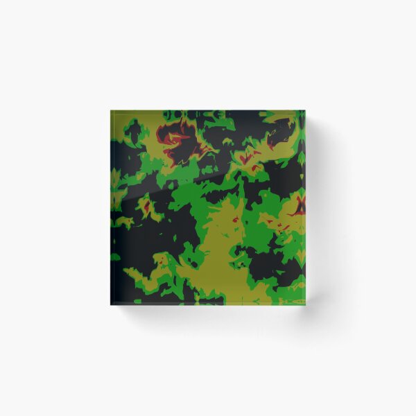 Item preview, Abstract Camo Art D496 designed and sold by SelfUpgrade.