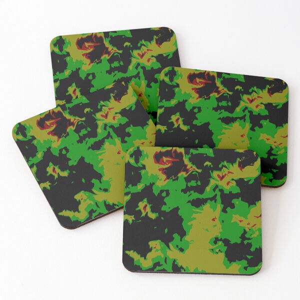 Item preview, Abstract Camo Art D496 designed and sold by SelfUpgrade.