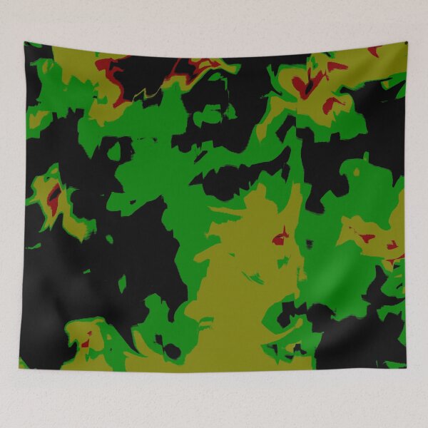 Item preview, Abstract Camo Art D496 designed and sold by SelfUpgrade.