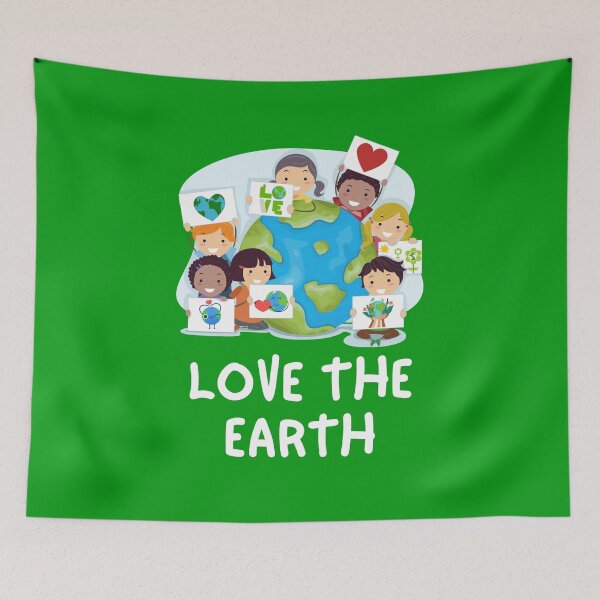 Item preview, Elementary Teacher Earth Day | Elementary Art Teacher | Elementary Science Teacher | Elementary School Earth Day | Day Care Earth Day | Kids Earth Day | White Text Version designed and sold by CtrlZDigitalD.