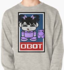 Mogo Yo & Crumple O'BABYBOT Toy Robot 2.0 Pullover Sweatshirt