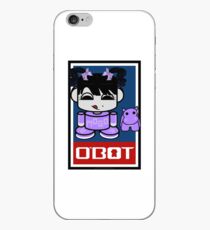 Mogo Yo & Crumple O'BABYBOT Toy Robot 2.0 iPhone Case