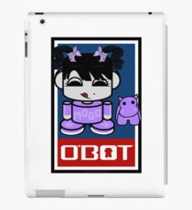 Mogo Yo & Crumple O'BABYBOT Toy Robot 2.0 iPad Case/Skin