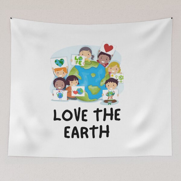 Item preview, Elementary Teacher Earth Day | Elementary Art Teacher | Elementary Science Teacher | Elementary School Earth Day | Day Care Earth Day | Kids Earth Day | Black Text Version designed and sold by CtrlZDigitalD.