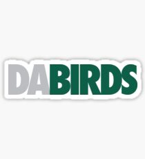 Da Birds Sticker
