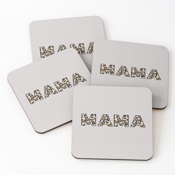 Item preview, Leopard Printed Mama Shirts and Accessories for Mother's Day New Moms Mom Stylish Gifts designed and sold by Teez-Me.