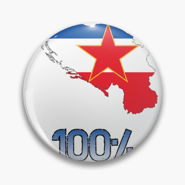 Item preview, YUGOSLAVIA (100% JUGO) designed and sold by TaZeDaca.