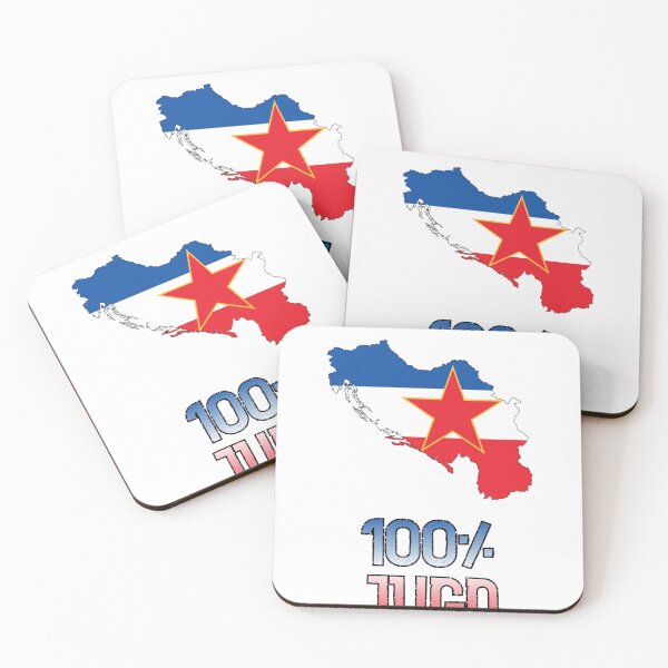 Item preview, YUGOSLAVIA (100% JUGO) designed and sold by TaZeDaca.